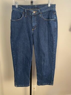 Womens Jeans Riders by Lee Capri Jeans Size 6